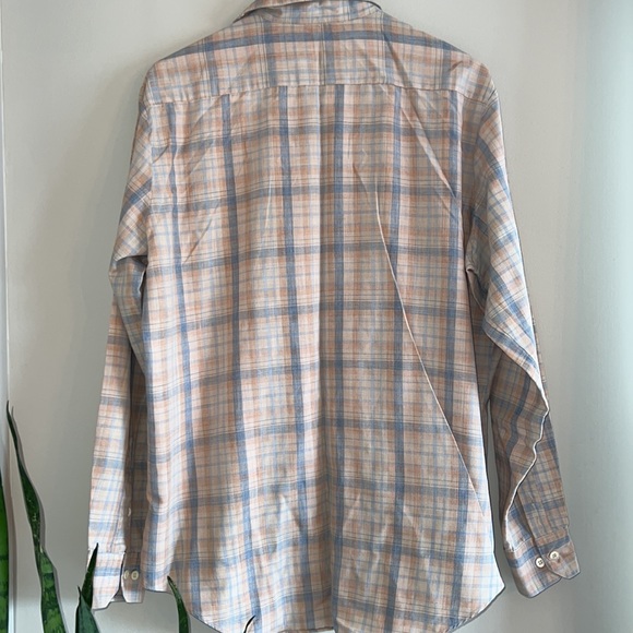 Vintage Wellington Woven Gingham Button Up - Picture 6 of 6